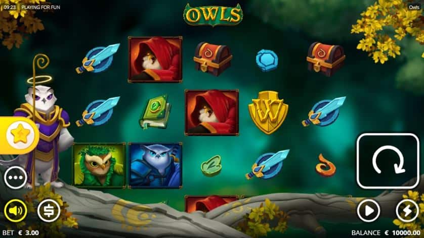Ingyenes játék Owls