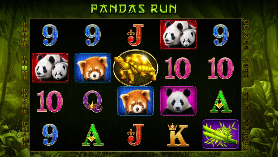 Ingyenes játék Panda’s Run
