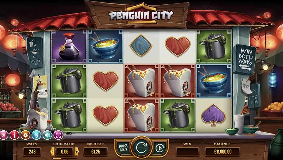 Ingyenes játék Penguin City