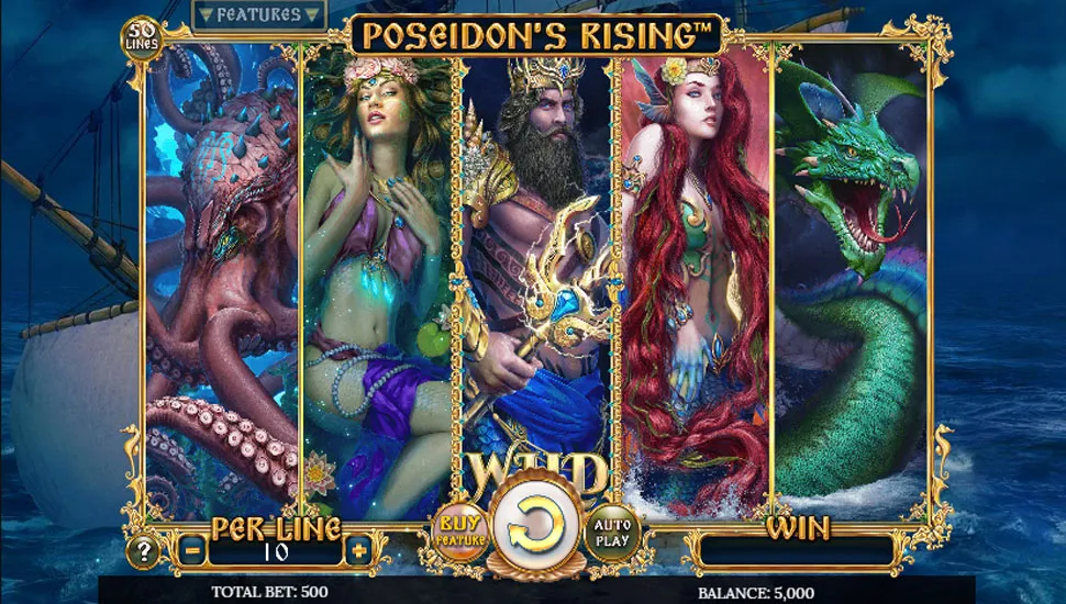 Ingyenes játék Poseidon’s Rising