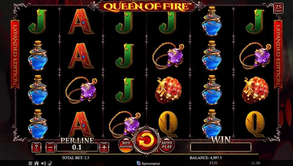 Ingyenes játék Queen Of Fire Expanded Edition