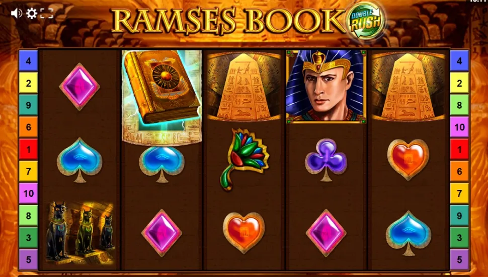 Ingyenes játék Ramses Book Double Rush