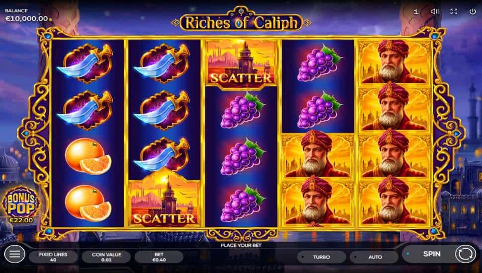 Ingyenes játék Riches of Caliph