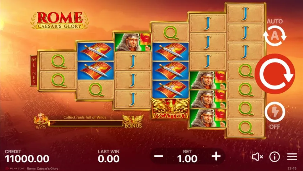 Ingyenes játék Rome: Caesar’s Glory