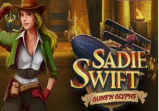 Sadie Swift: Guns’n Glyphs