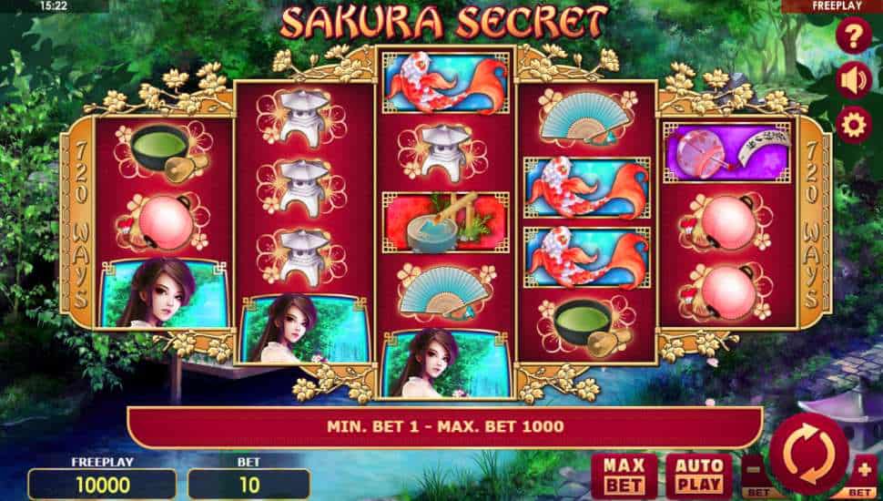 Ingyenes játék Sakura Secret