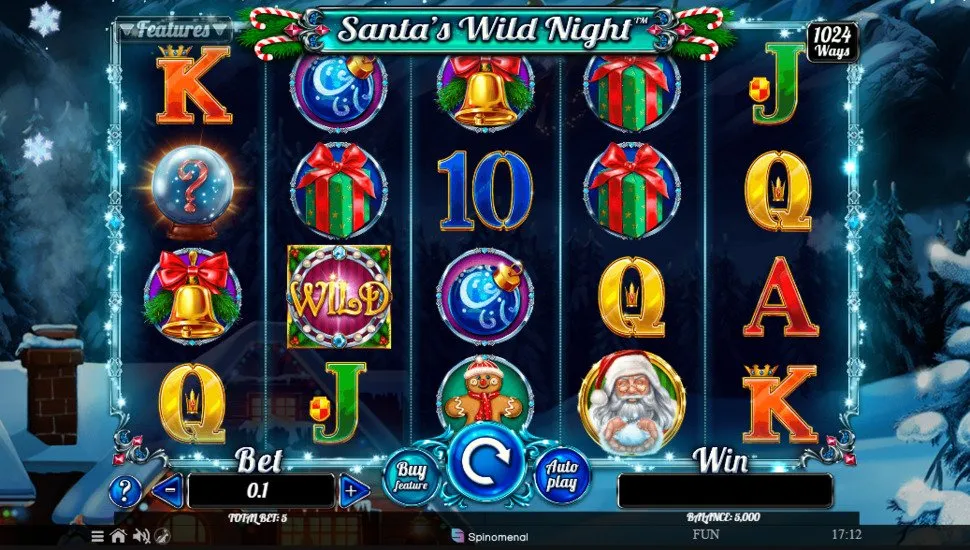 Ingyenes játék Santa’s Wild Night