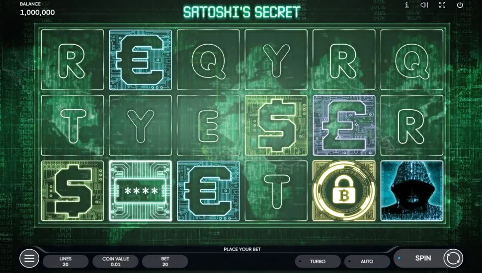 Ingyenes játék Satoshi’s Secret