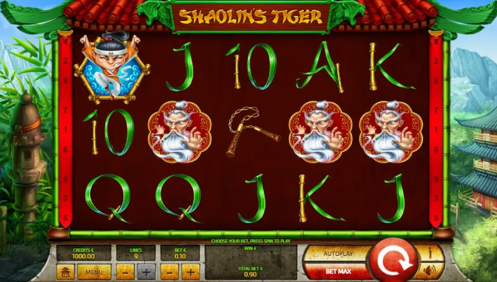 Ingyenes játék Shaolin’s Tiger
