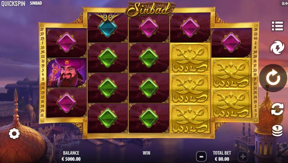 Ingyenes játék Sinbad
