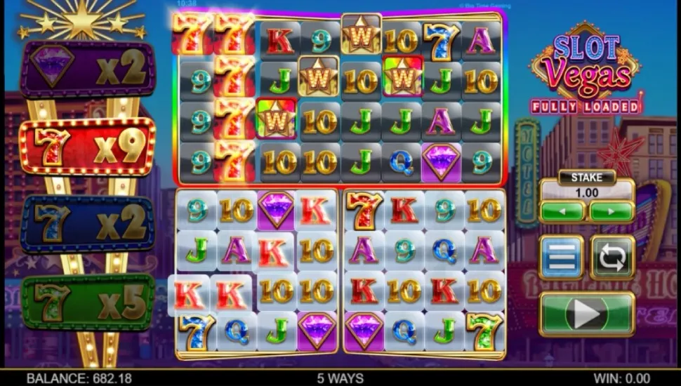 Ingyenes játék Slot Vegas Fully Loaded Megaquads