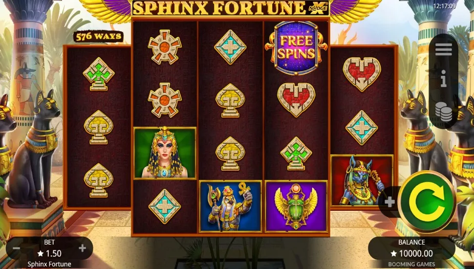 Ingyenes játék Sphinx Fortune Hold and Win