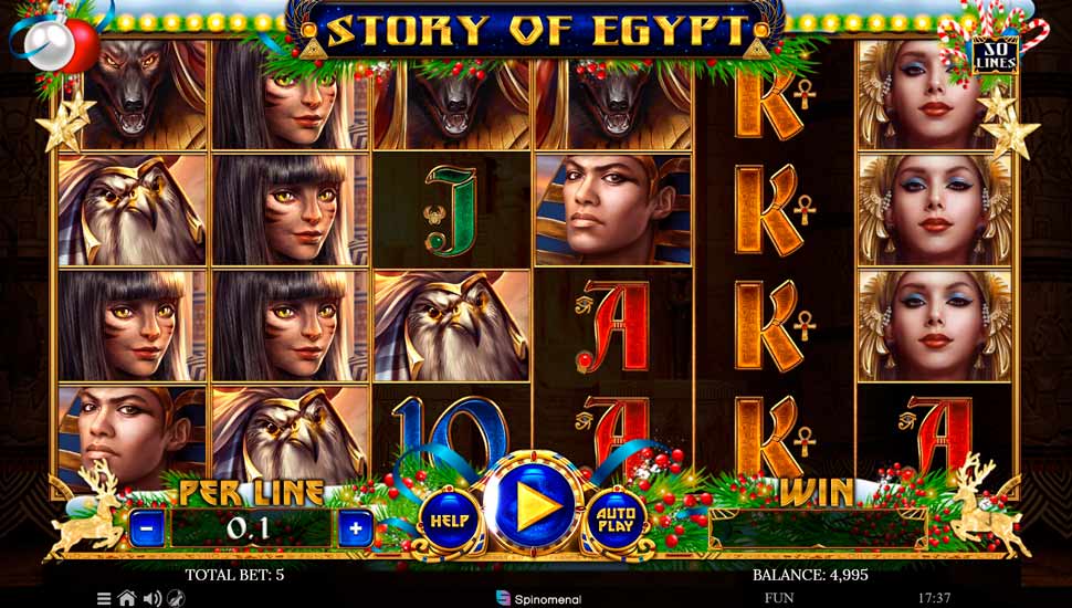 Ingyenes játék Story Of Egypt Christmas Edition