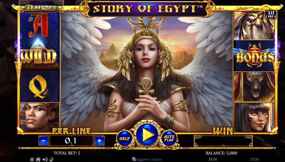 Ingyenes játék Story of Egypt Egyptian Darkness