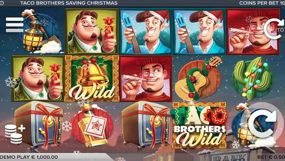 Ingyenes játék Taco Brothers Saving Christmas