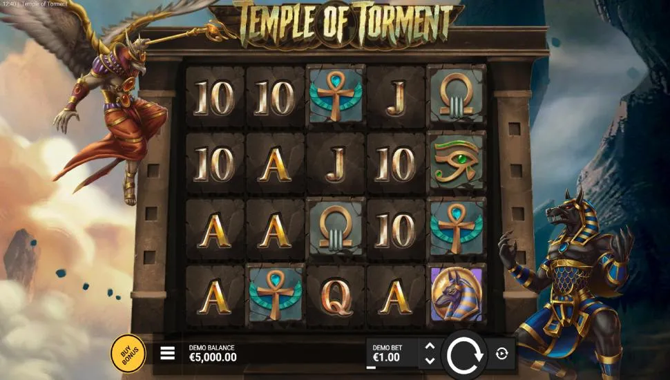 Ingyenes játék Temple of Torment
