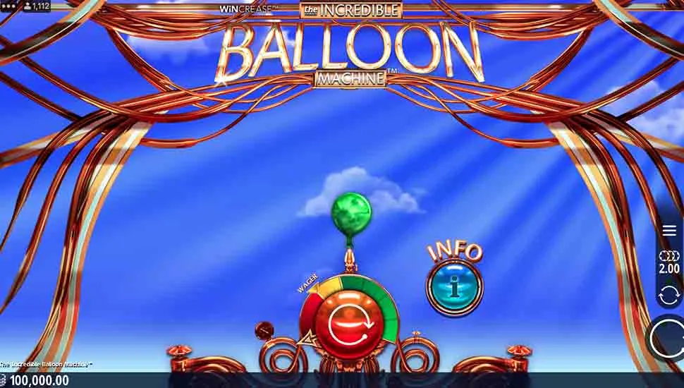 Ingyenes játék The Incredible Baloon Machine