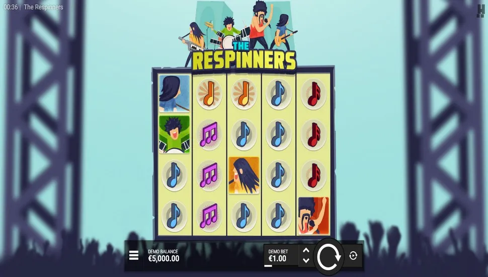 Ingyenes játék The Respinners