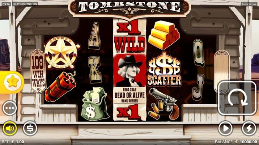 Ingyenes játék Tombstone