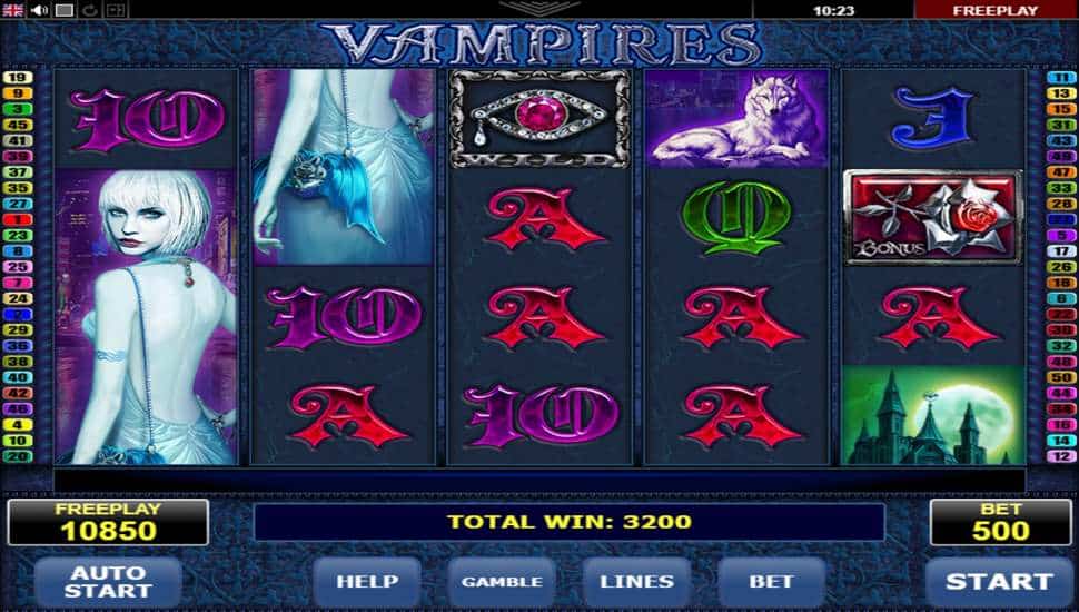 Ingyenes játék Vampires