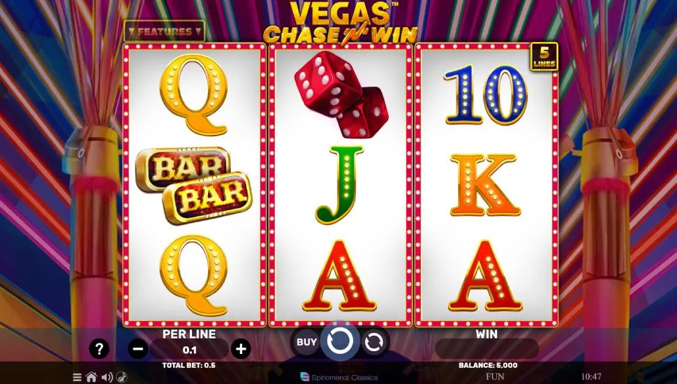 Ingyenes játék Vegas Chase ‘N’ Win
