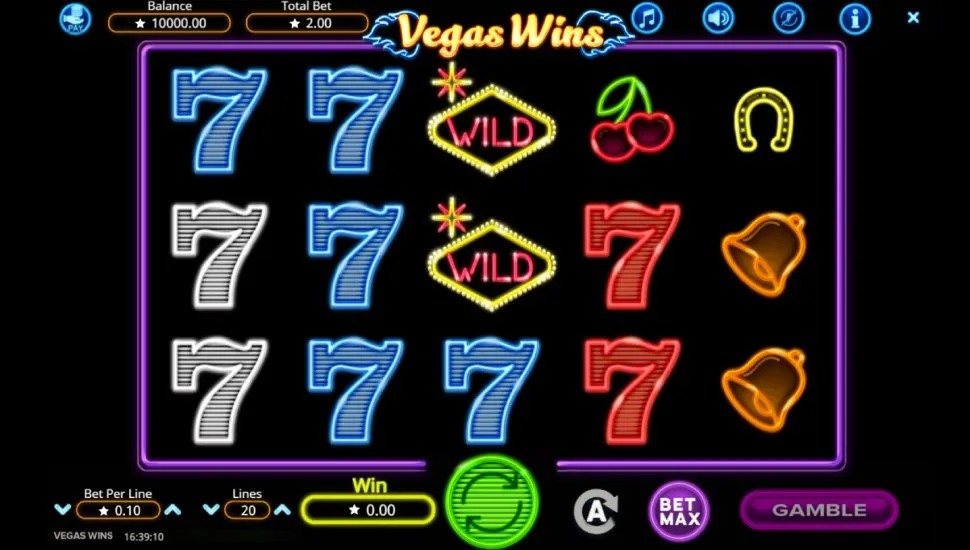 Ingyenes játék Vegas Wins