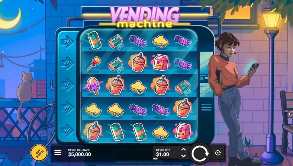 Ingyenes játék Vending Machine