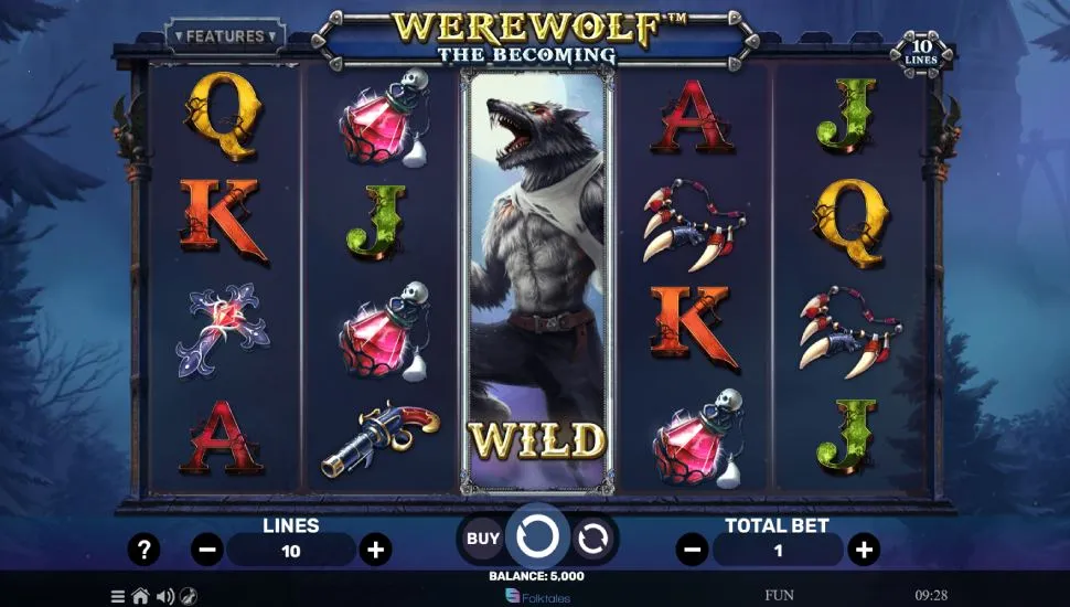 Ingyenes játék Werewolf the Becoming