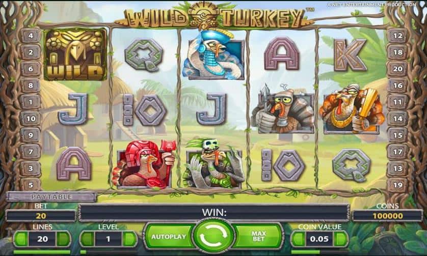 Ingyenes játék Wild Turkey