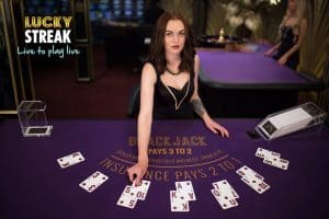 Blackjack LuckyStreak