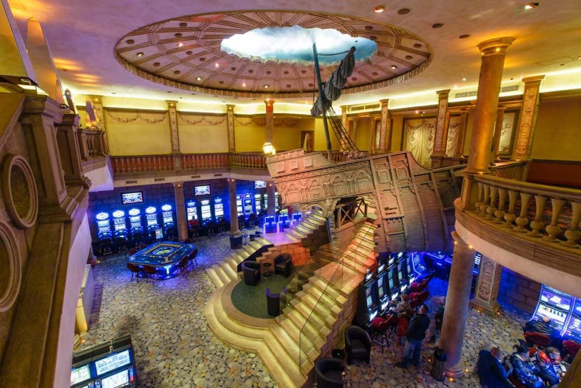 Las Vegas Casino Atlantis belülről
