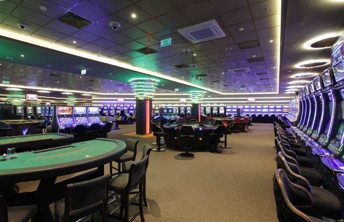 Las Vegas Casino Atrium Eurocenter belülről