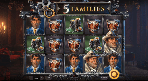 Ingyenes játék 5 Families