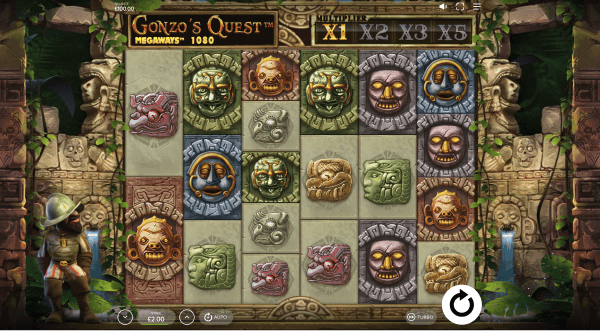 Ingyenes játék Gonzo’s Quest Megaways