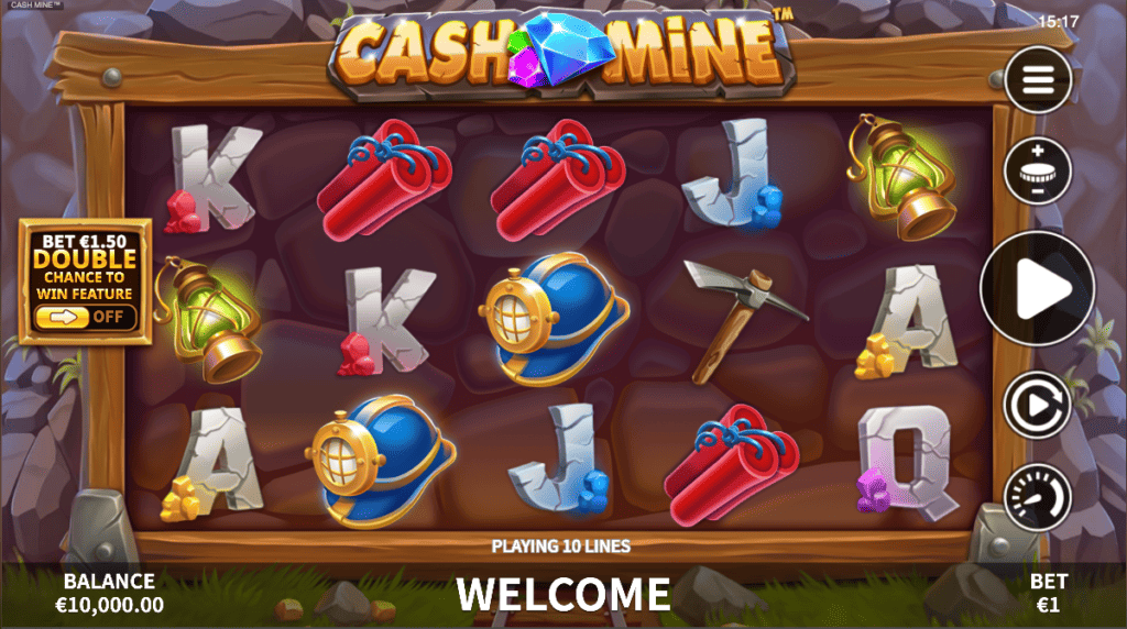 Ingyenes játék Cash Mine