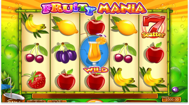 Ingyenes játék Fruity Mania