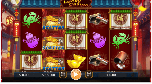 Ingyenes játék Lucky Casino