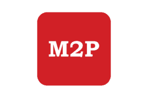 M2P logo