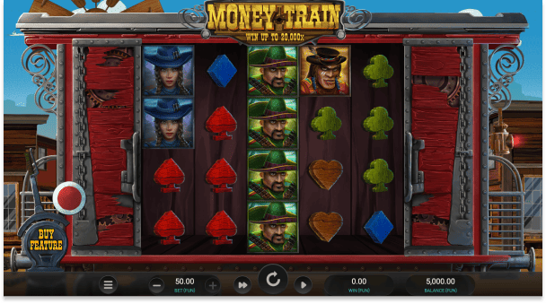 Ingyenes játék Money Train