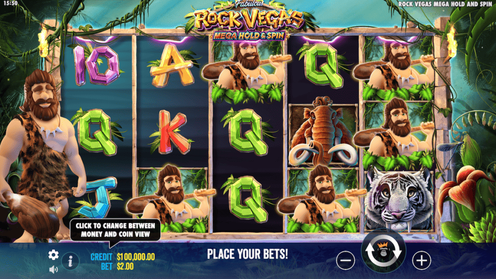 Ingyenes játék Rock Vegas
