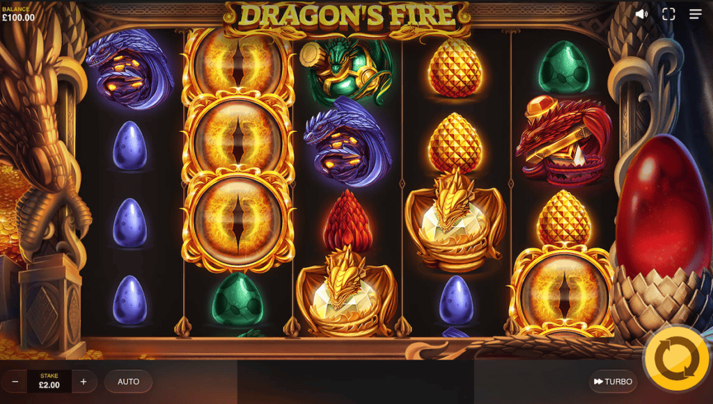 Ingyenes játék Dragon’s Fire